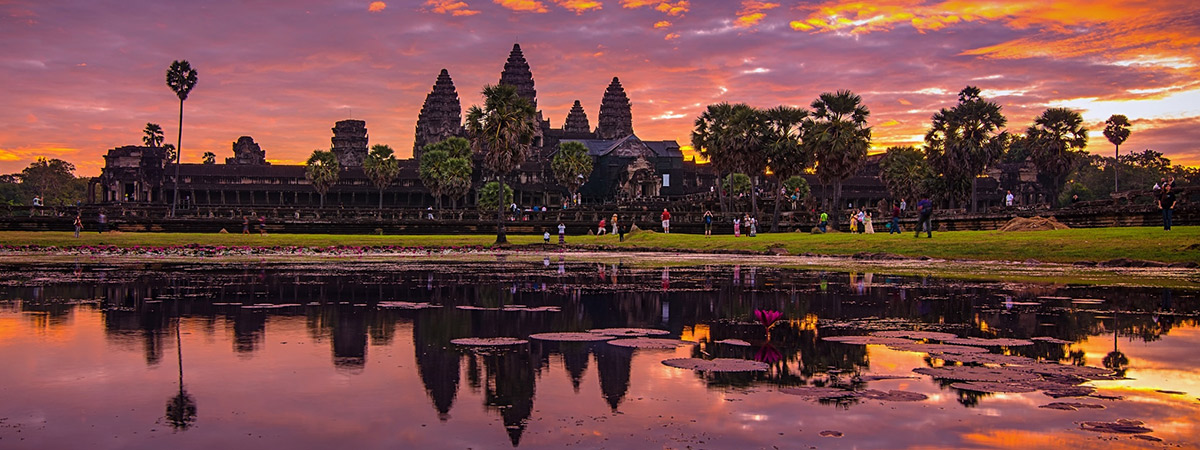 Angkor Wat Temple Wonderful Place