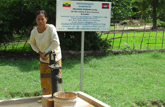 DELGADO-MORENO family [Ecuador]. April, 2012 (Prolit village)