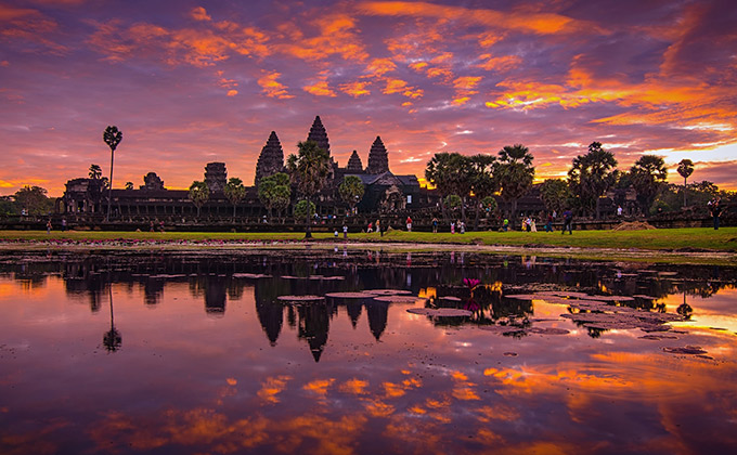 Angkor Wat Temple Wonderful Place