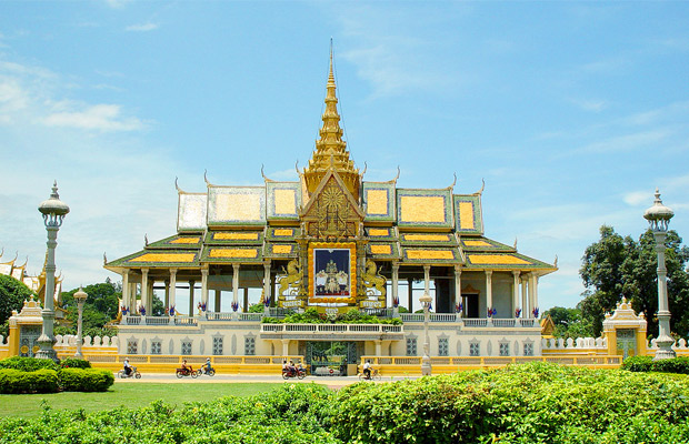 Royal Palace Phnom Penh