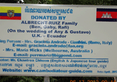 ALBRECHT-RUIZ family (Ben, Gaby & Rafi) [U.K. & Ecuador]. April 2012 (Kok Veal village)