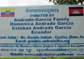 ANDRADE - GARCIA Family (Ecuador). June 2012. Well No. 86