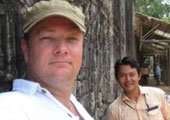 Anthony McMenim (New Zealand). June 2012. Wells No.90-91-92-93-94. (5 Wells)