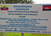 Family & Friends of Mrs. Any & Mr. Gustavo [Ecuador]. April, 2012 (Prolit village)