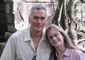 Paul & Patricia (Grady Family: Bend, Oregon, USA). June 2012. Lvea village. Well No.98