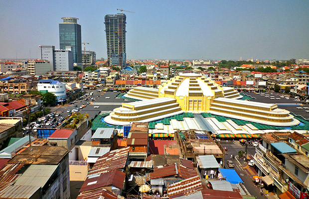 Phnom Penh City Tour