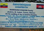 RODRIGUEZ-CHACON Family [Ecuador]. April, 2012 (Prolit village)