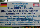 KRELL Family (Germany-Columbia). May 2012. Prohout village. Well No.80